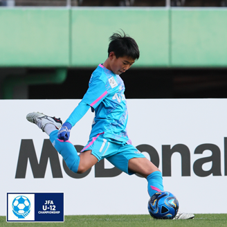 小学生のサッカー