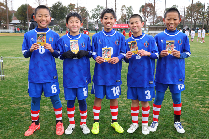 少年サッカー 2024