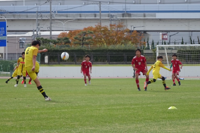 少年サッカー 2024
