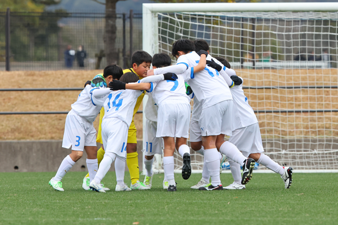 少年サッカー 2024