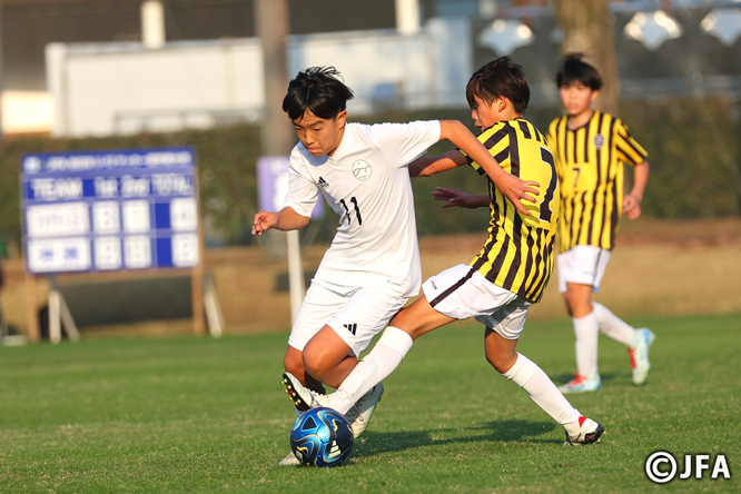 少年サッカー 2024