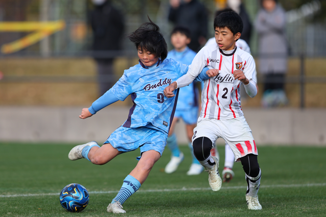 少年サッカー 2024
