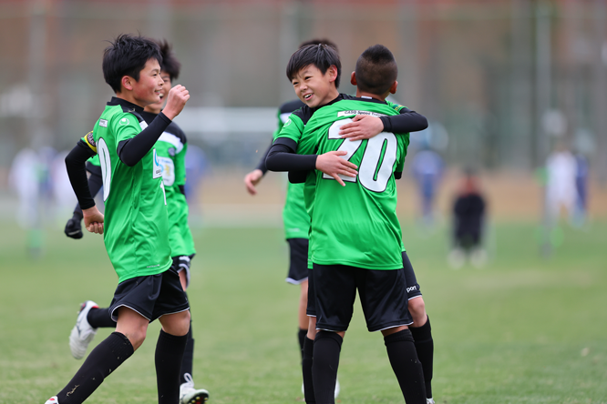 少年サッカー 2024