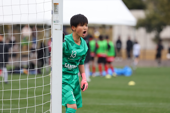 少年サッカー 2024