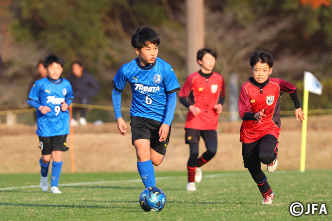 少年サッカー 2024