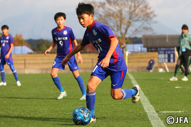 少年サッカー 2024