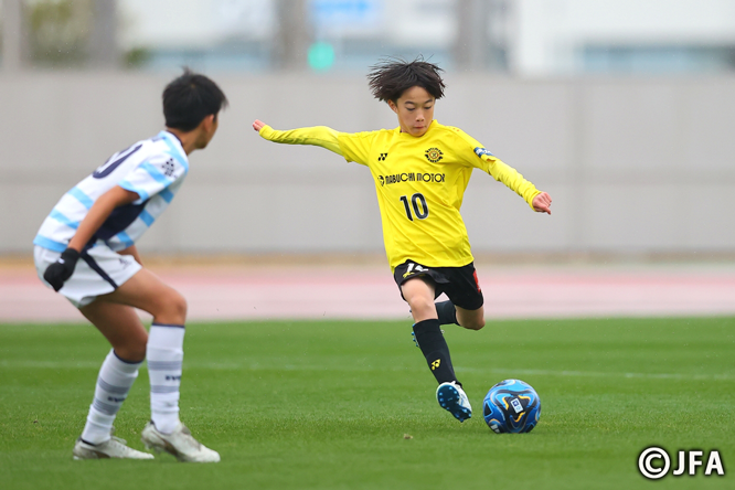 少年サッカー 2024