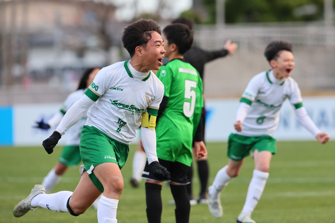 少年サッカー 2024