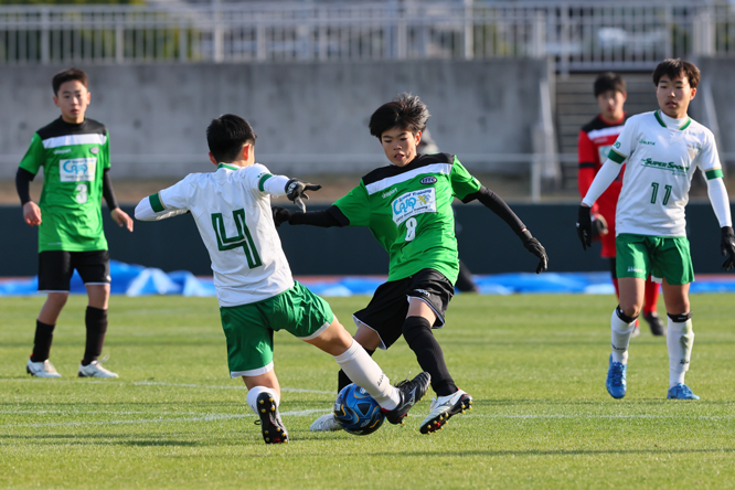 少年サッカー 2024