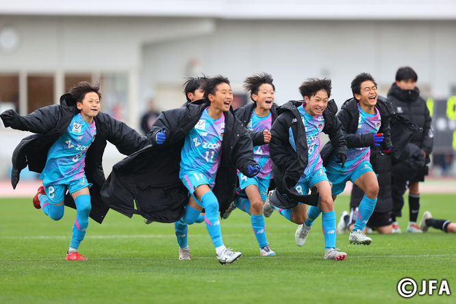 少年サッカー 2024
