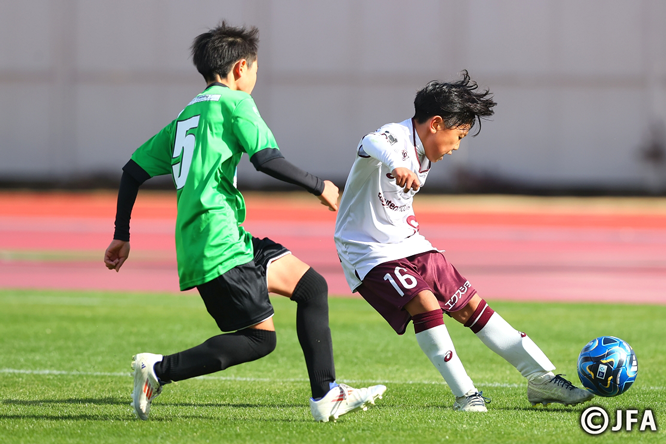 少年サッカー 2024