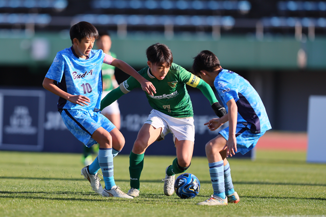 少年サッカー 2024