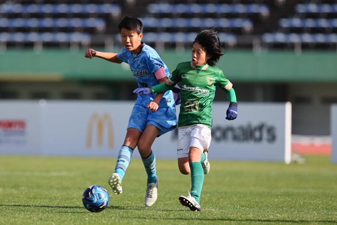 少年サッカー 2024