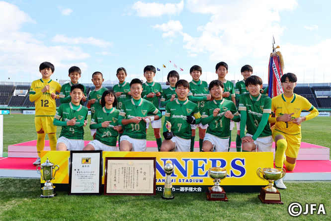 少年サッカー 2024