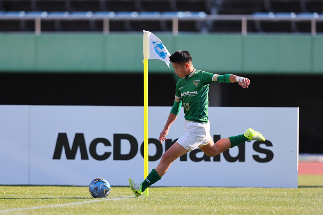 少年サッカー 2024