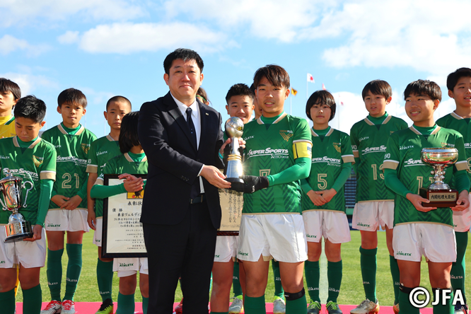 少年サッカー 2024