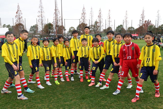 少年サッカー 2024