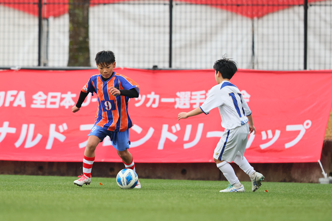 少年サッカー 2024