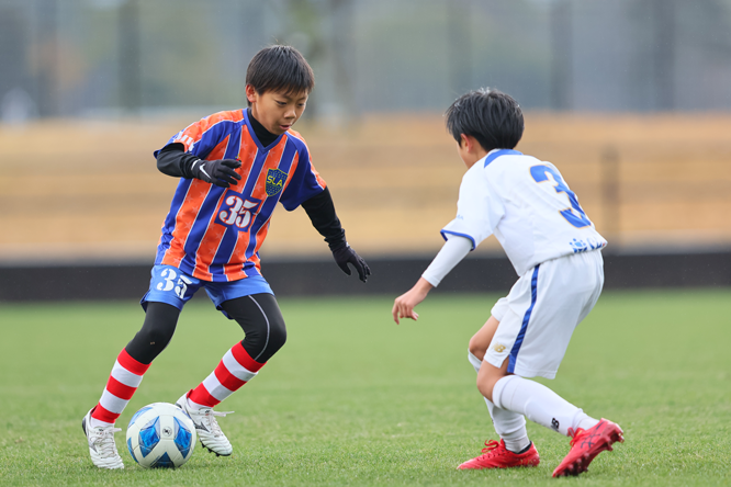 少年サッカー 2024