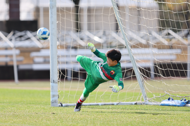 少年サッカー 2024