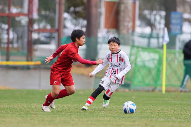 少年サッカー 2024