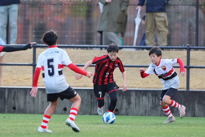 少年サッカー 2024