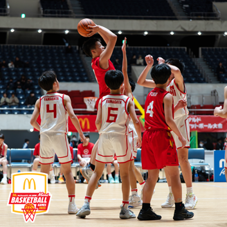 ミニバスケットボール