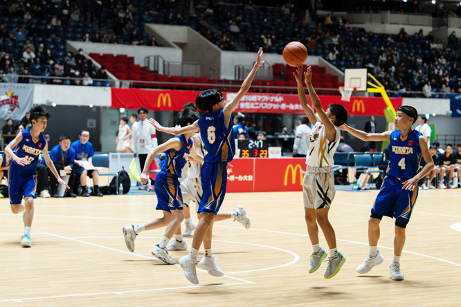 ミニバスケットボール2025