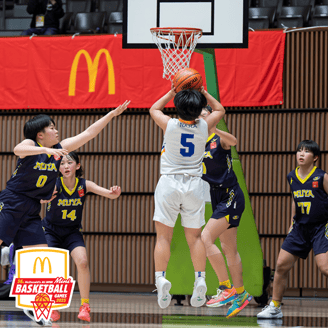 ミニバスケットボール