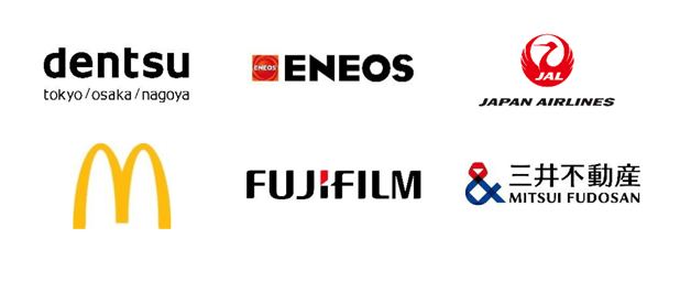 各社ロゴ