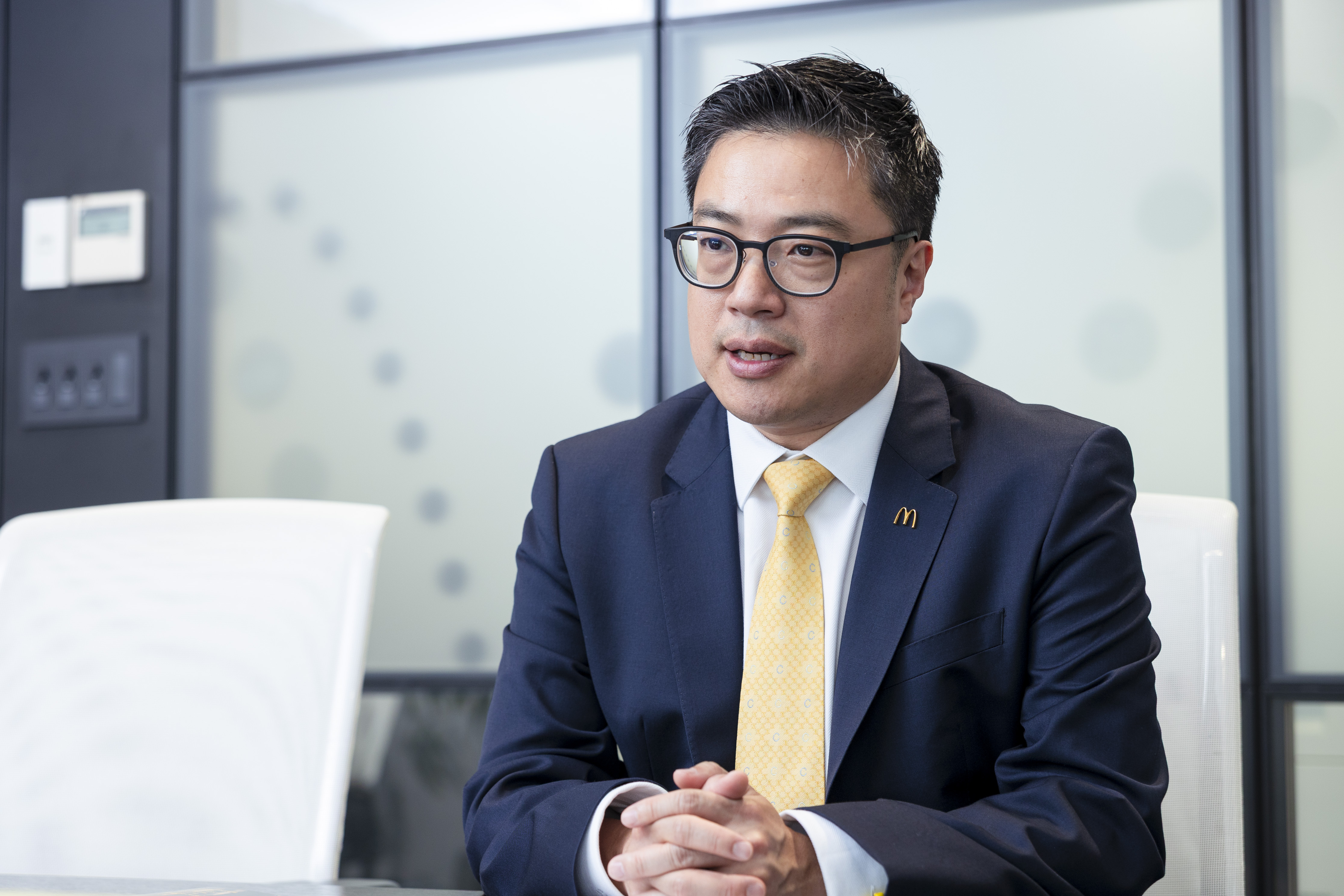 代表取締役社長 兼 CEO トーマス・コウ