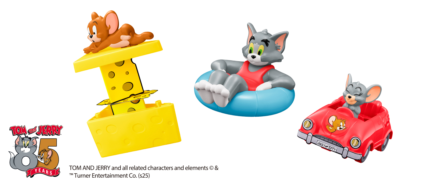 ハッピーセット「トムとジェリー」