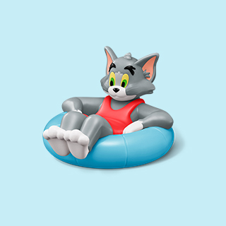 うきわでスーイスイ！トム