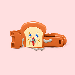 パンどろぼう ふくろとめクリップ