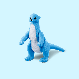 ルッタ（コツメカワウソ）