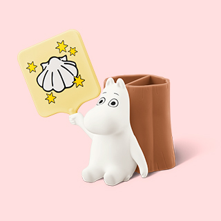 ムーミントロール はぶらしホルダー