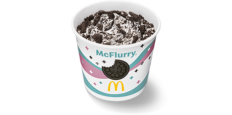 マックフルーリー® 超 オレオ® クッキー