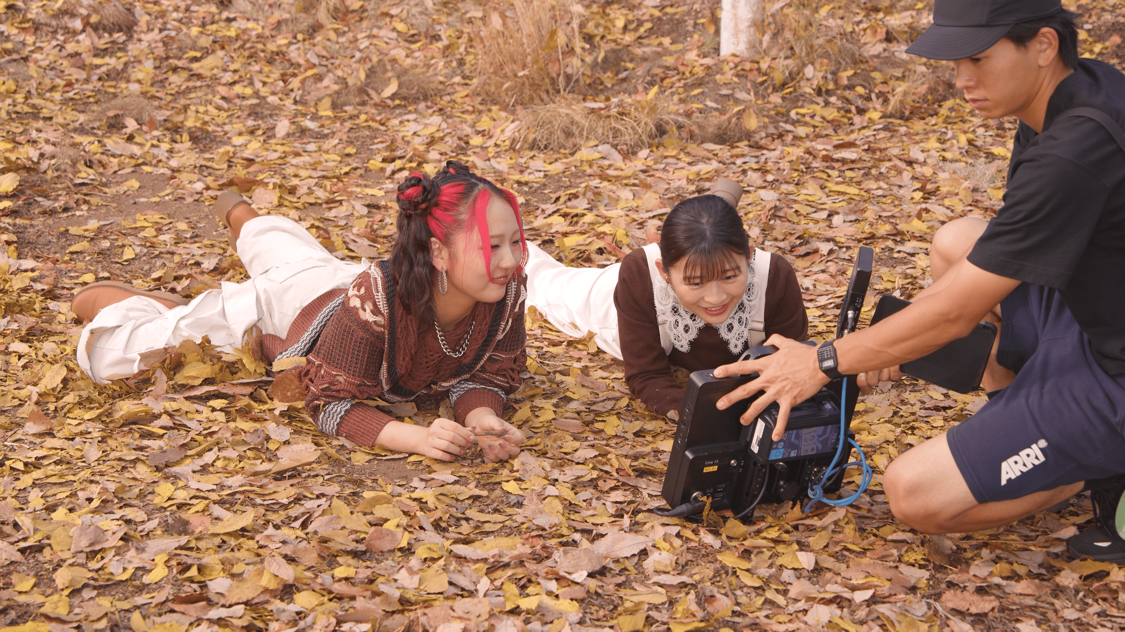 撮影エピソード