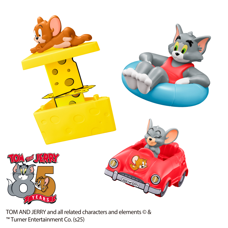 ハッピーセット「トムとジェリー」