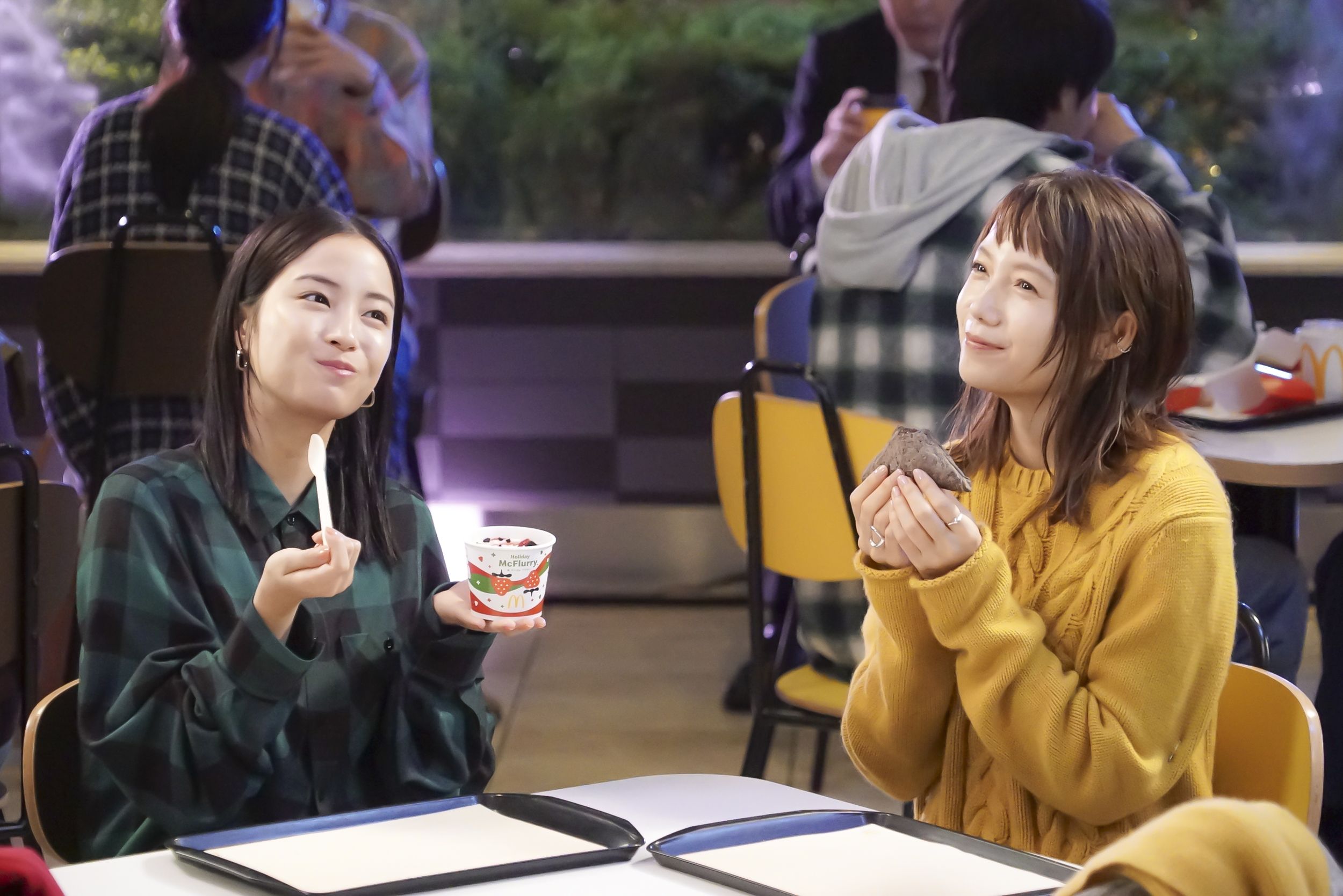 撮影エピソード