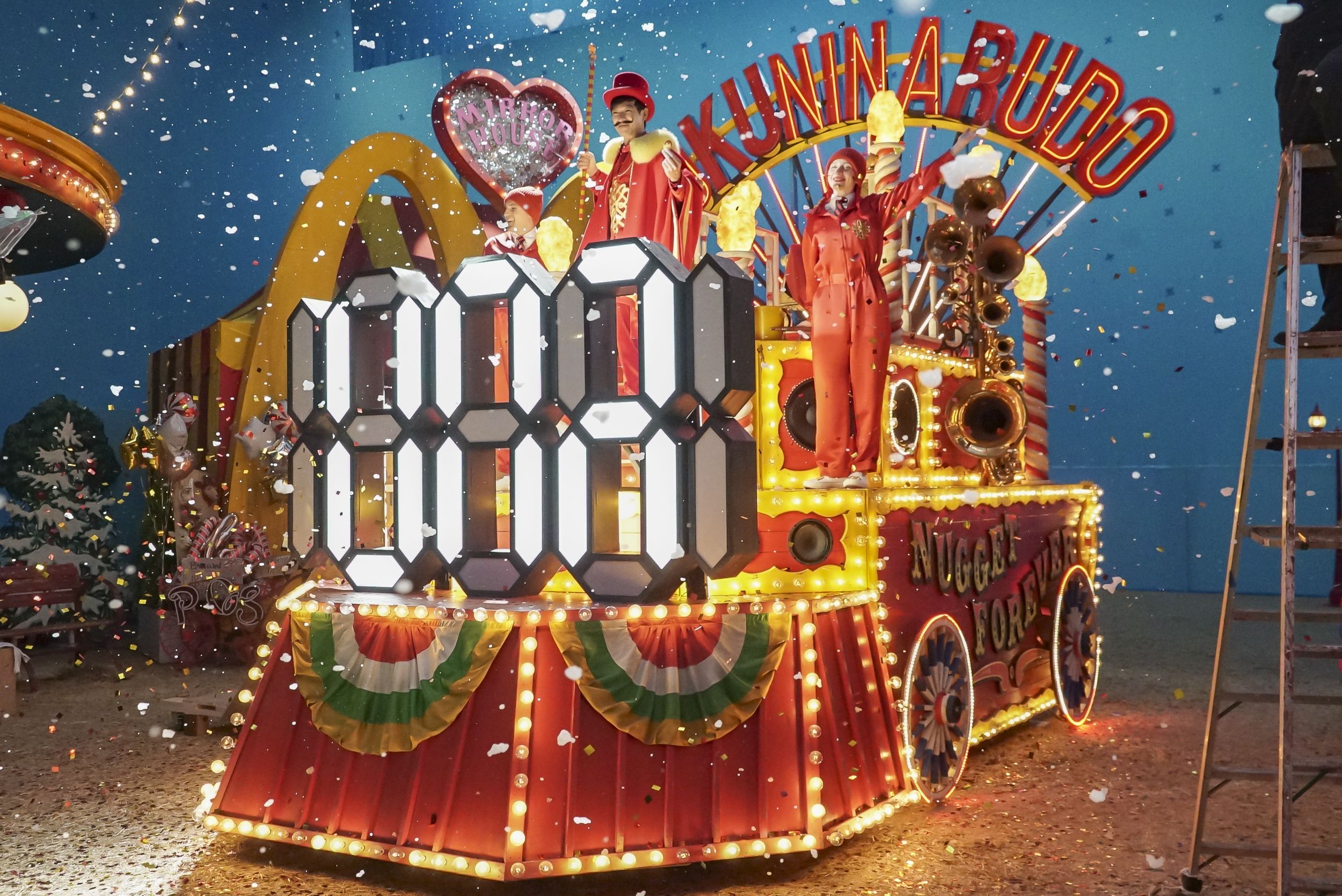 撮影エピソード