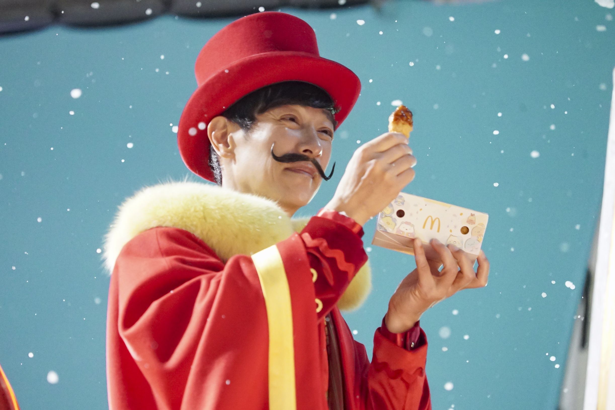 撮影エピソード