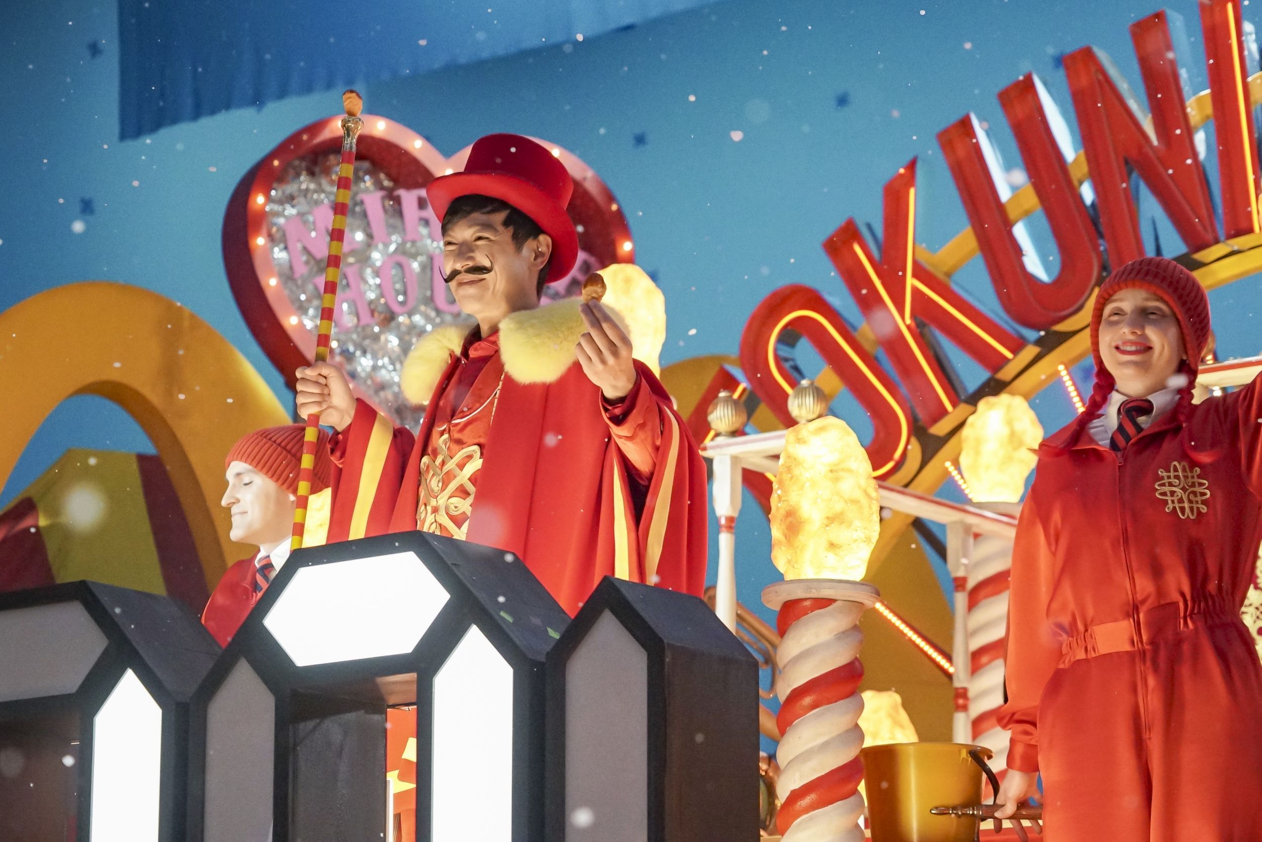 撮影エピソード