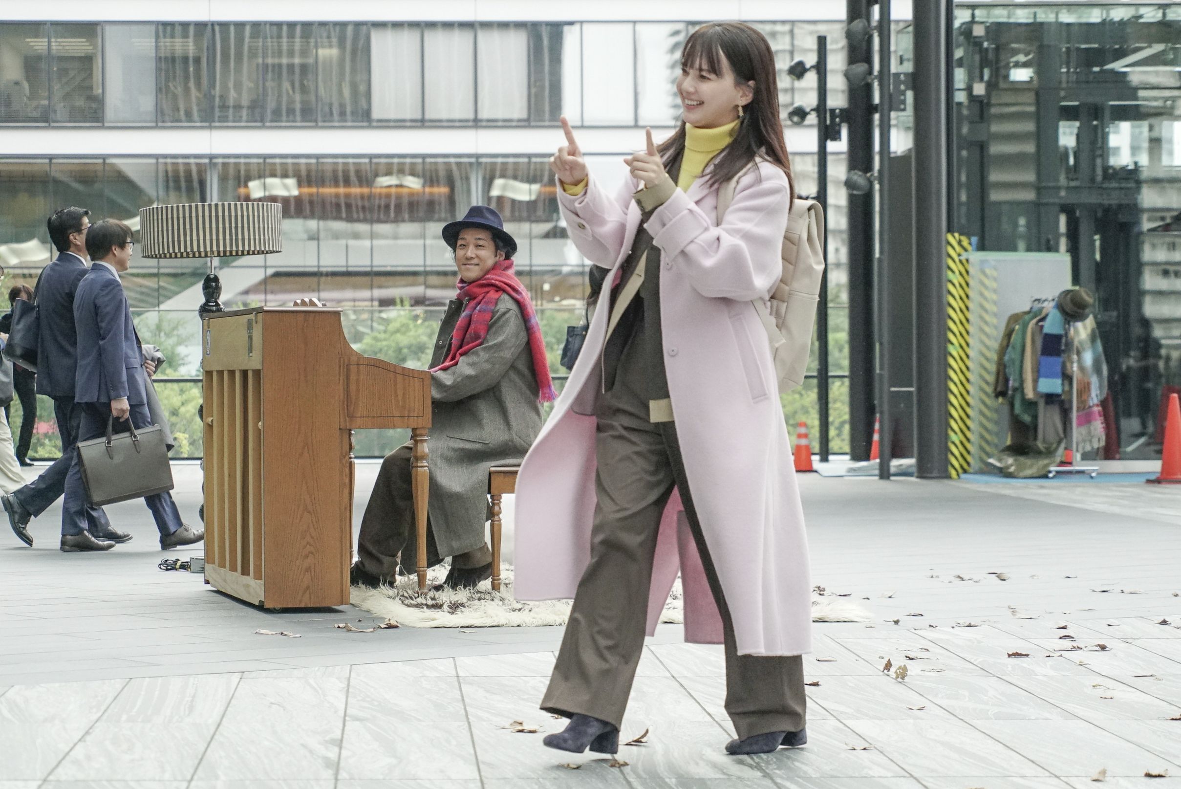 撮影エピソード