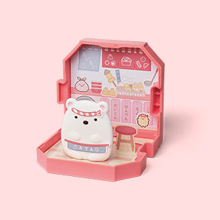 しろくまのおでんのお店