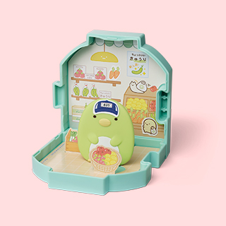 ぺんぎん？のやさいとくだもののお店