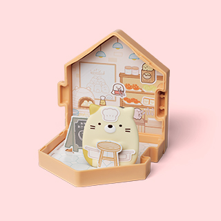 ねこのベーカリー