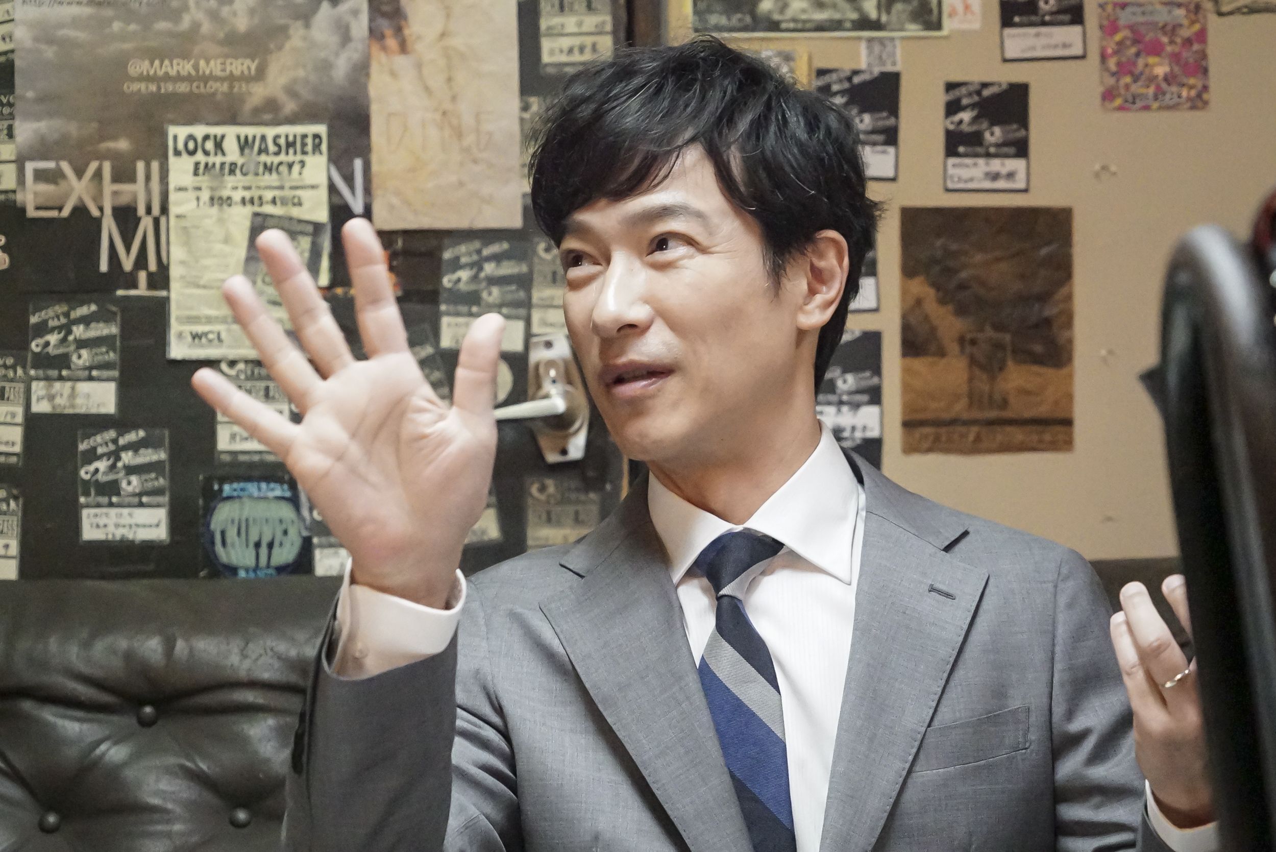 撮影エピソード