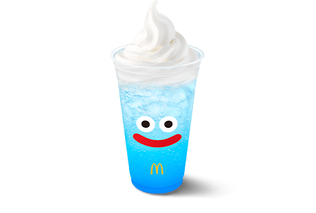 マックフロート® 爽やかヨーグルトソーダ味	