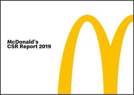McDonald’s CSR Report 2019